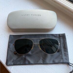Warby Parker Lionel Aviator Sunglasses